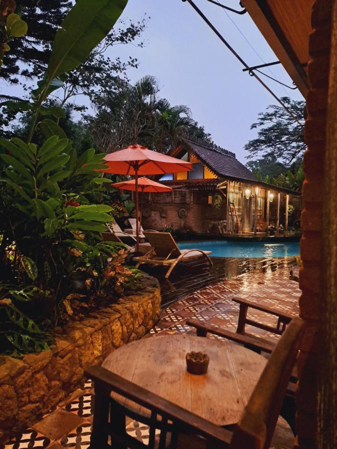 Ayu Dira Heritage House Ubud Kültér fotó