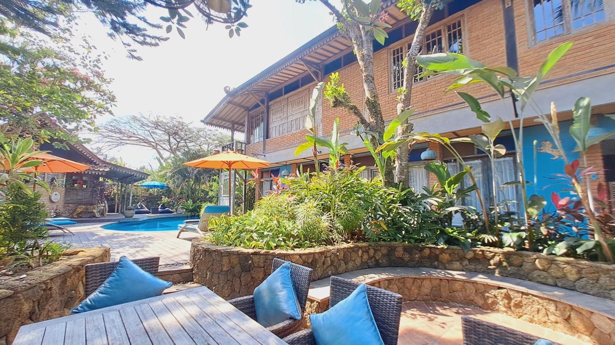 Ayu Dira Heritage House Ubud Kültér fotó