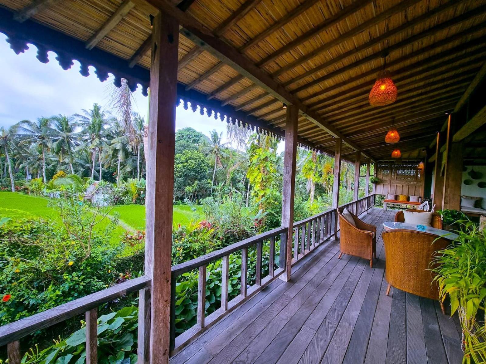 Ayu Dira Heritage House Ubud Kültér fotó