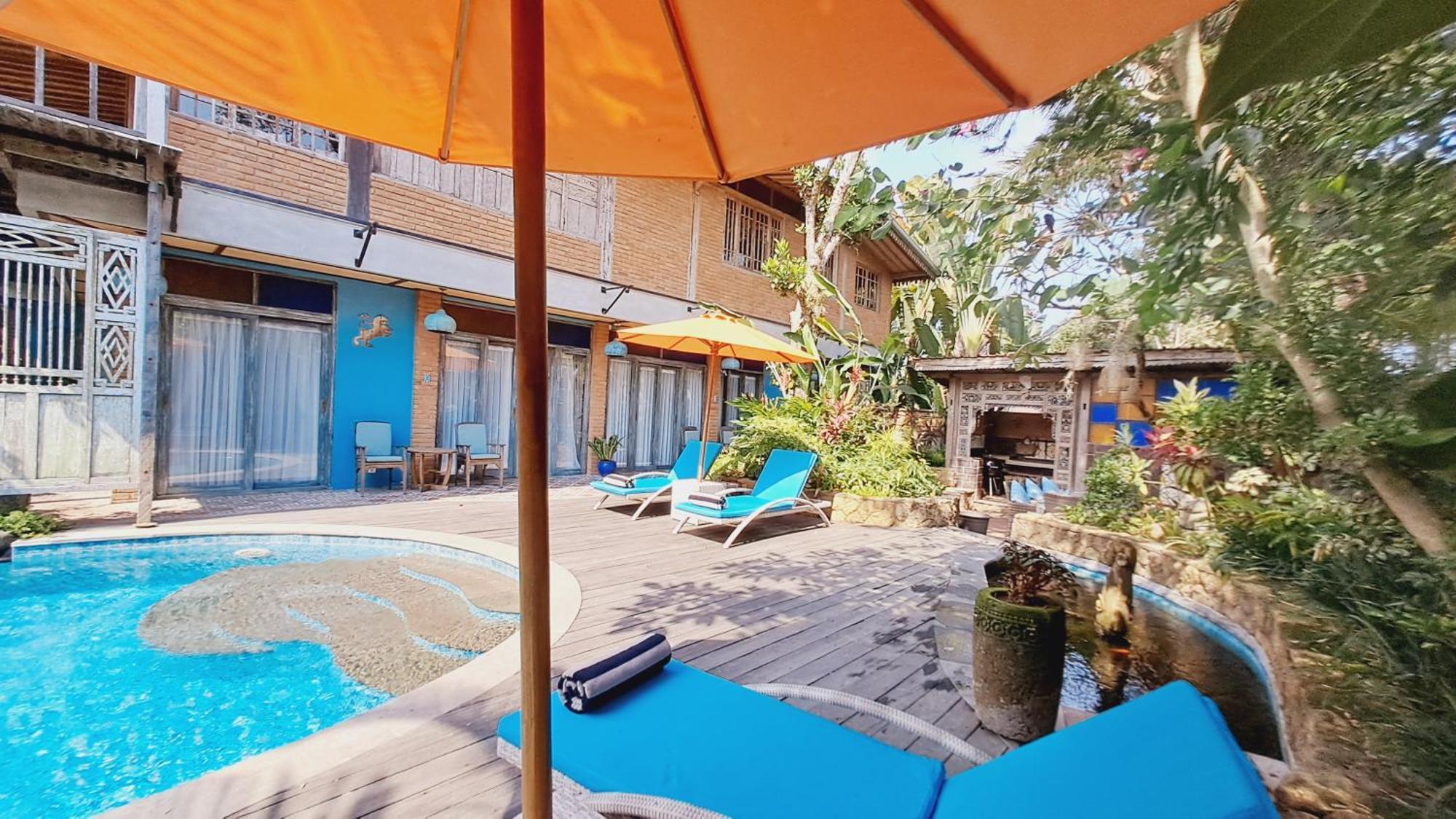 Ayu Dira Heritage House Ubud Kültér fotó