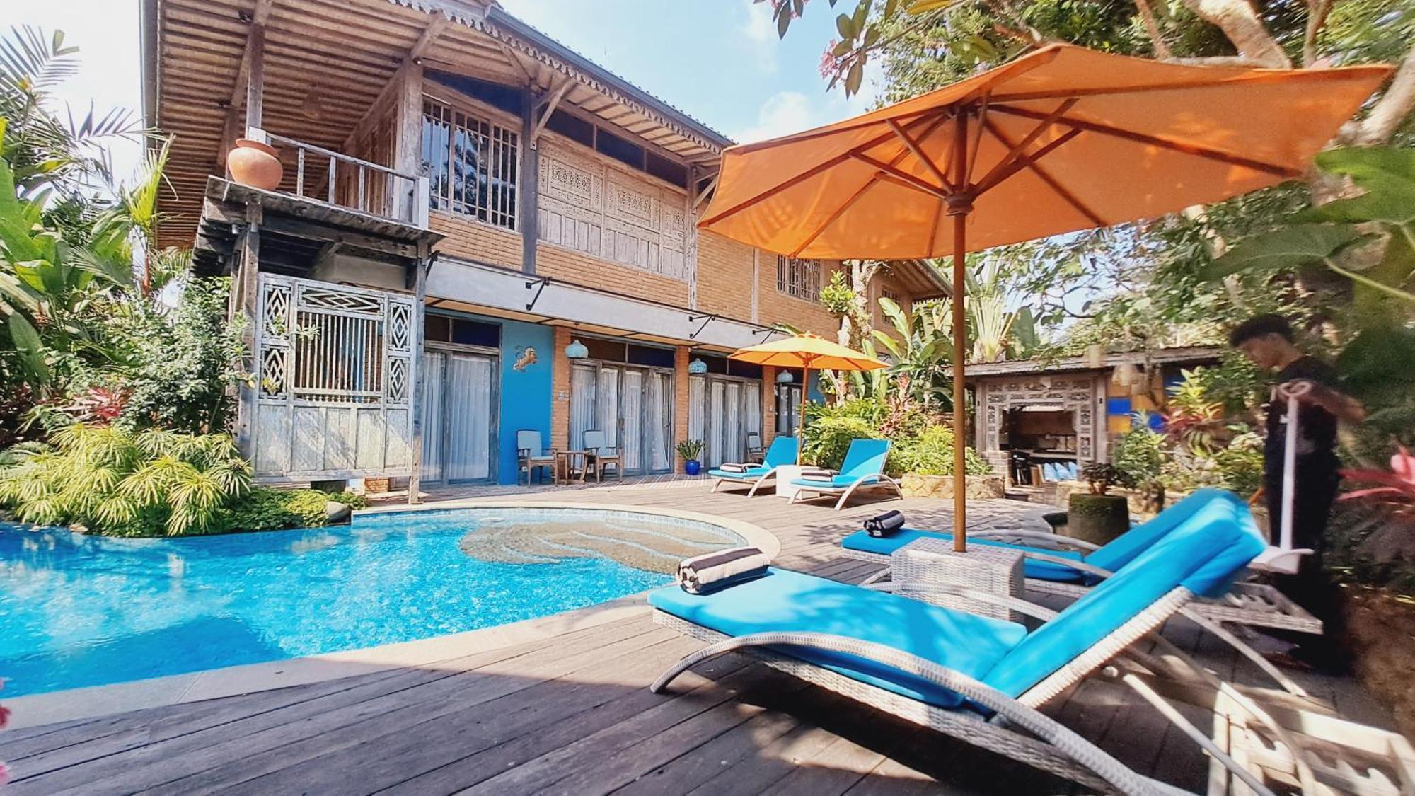Ayu Dira Heritage House Ubud Kültér fotó